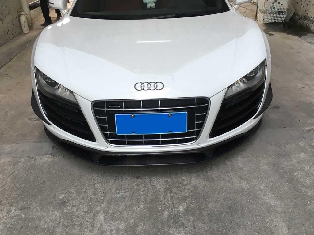 Audi Carbon Fiber ML Style Frontsplitter für R8 Gen 1