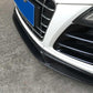 Audi Carbon Fiber ML Style Front Splitter for R8 Gen 1
