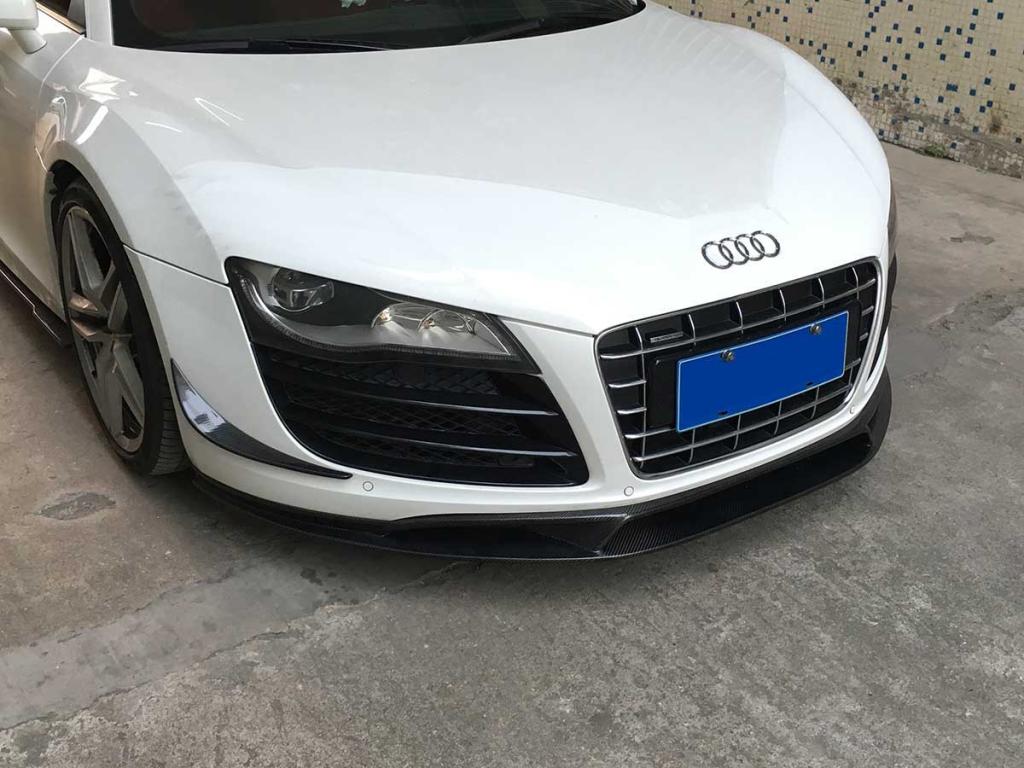 Audi Carbon Fiber ML Style Frontsplitter für R8 Gen 1