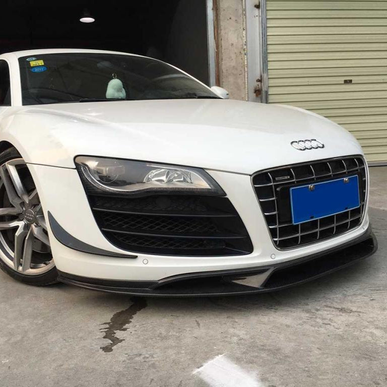 Audi Carbon Fiber ML Style Frontsplitter für R8 Gen 1