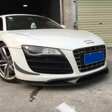 Audi Carbon Fiber ML Style Front Splitter for R8 Gen 1