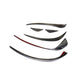 Mercedes Carbon Fiber RevoZport Style Front Canards for W117 PFL