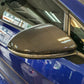 Volkswagen Carbon Fiber Mirror Caps for Golf MK7 & 7.5
