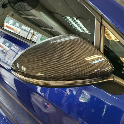 Volkswagen Carbonfaser-Spiegelkappen für Golf MK7 &amp; 7.5 
