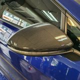 Volkswagen Carbon Fiber Mirror Caps for Golf MK7 & 7.5