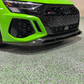 Audi 8Y RS3 Pre-Preg Carbon Fiber Front Splitter