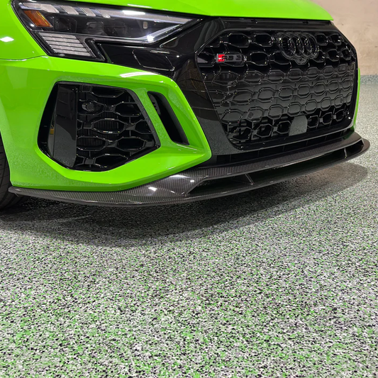 Audi 8Y RS3 Pre-Preg Carbon Fiber Front Splitter