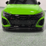 Audi 8Y RS3 Pre-Preg Carbon Fiber Front Splitter