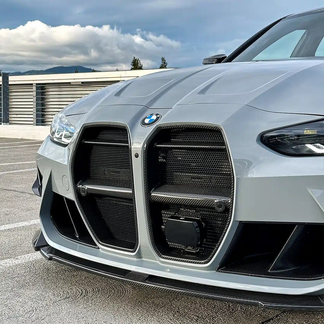 BMW Pre-Preg Carbon Fiber GT3 Style Front Grille for G80 M3 & G82 M4