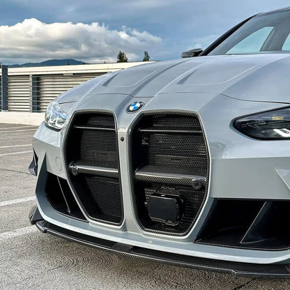 BMW Pre-Preg Carbon Fiber GT3 Style Front Grille for G80 M3 & G82 M4