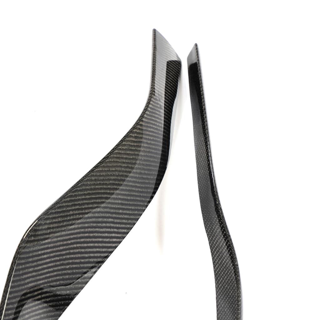 Mercedes Carbon Fiber Front Air Vent Covers for H247 (2020-2023)