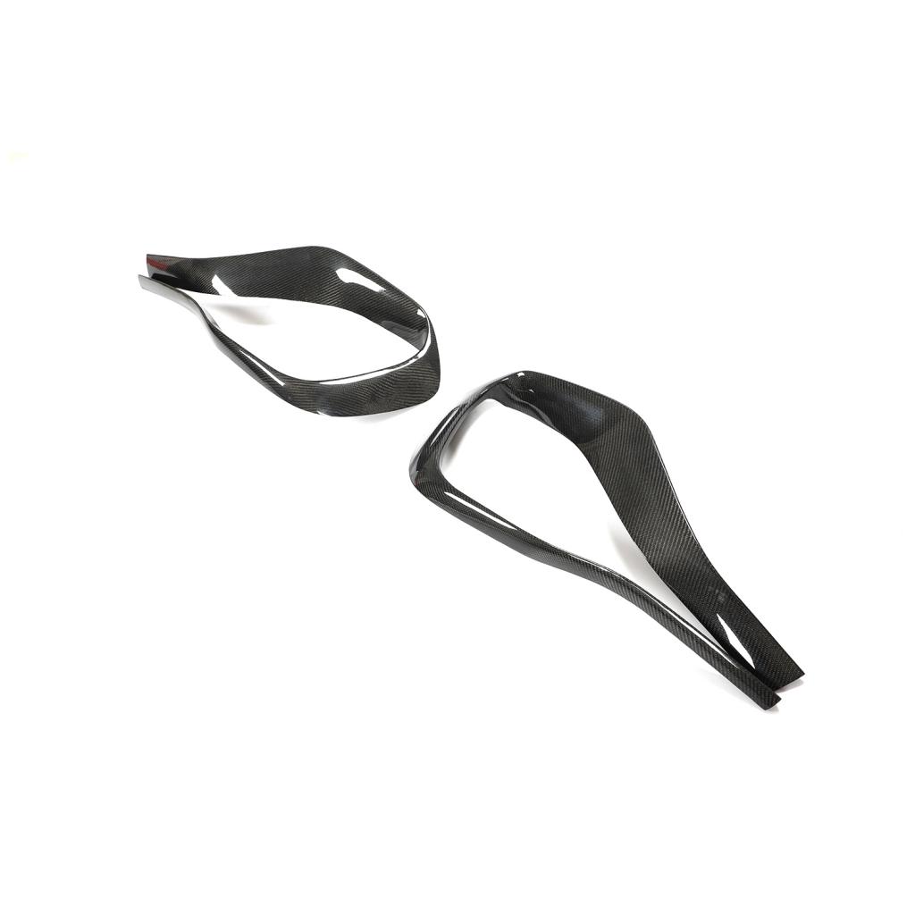 Mercedes Carbon Fiber Front Air Vent Covers for H247 (2020-2023)