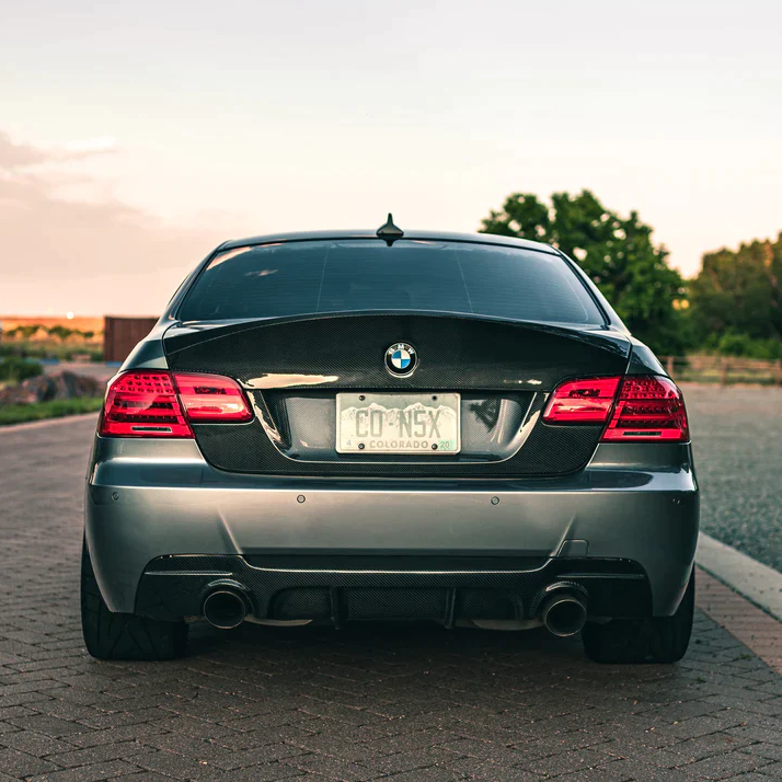 BMW E92 Coupe Carbon Fiber CSL Style Bootlid Trunk
