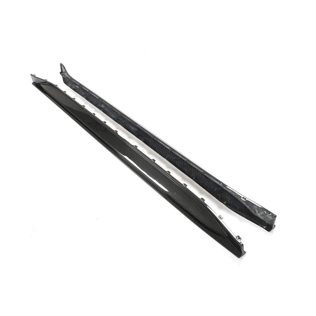 BMW G80 M3 Pre-Preg Carbonfaser-Seitenschweller - TOPSTH Designs