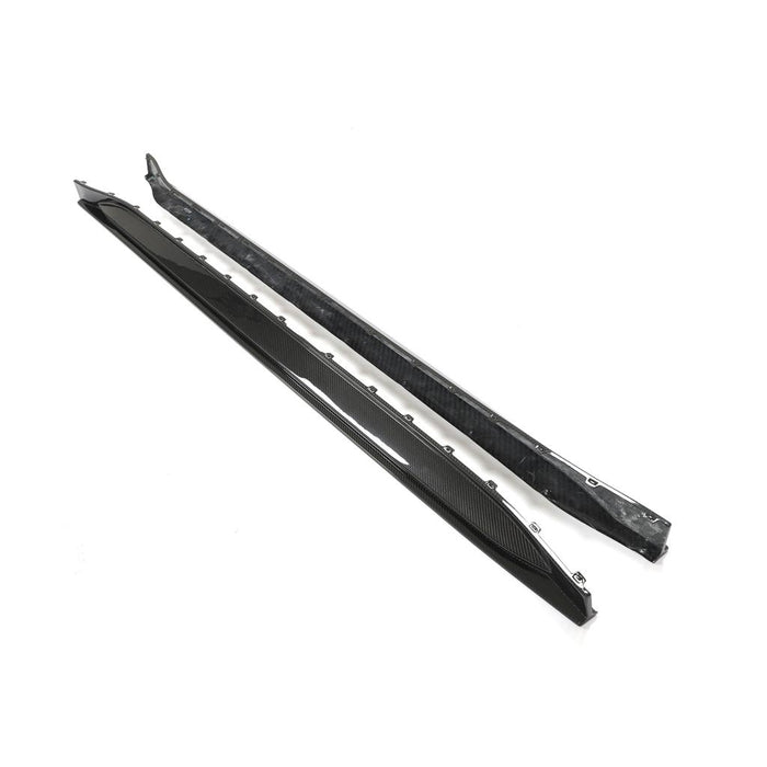 BMW G80 M3 Pre-Preg Carbonfaser-Seitenschweller - TOPSTH Designs