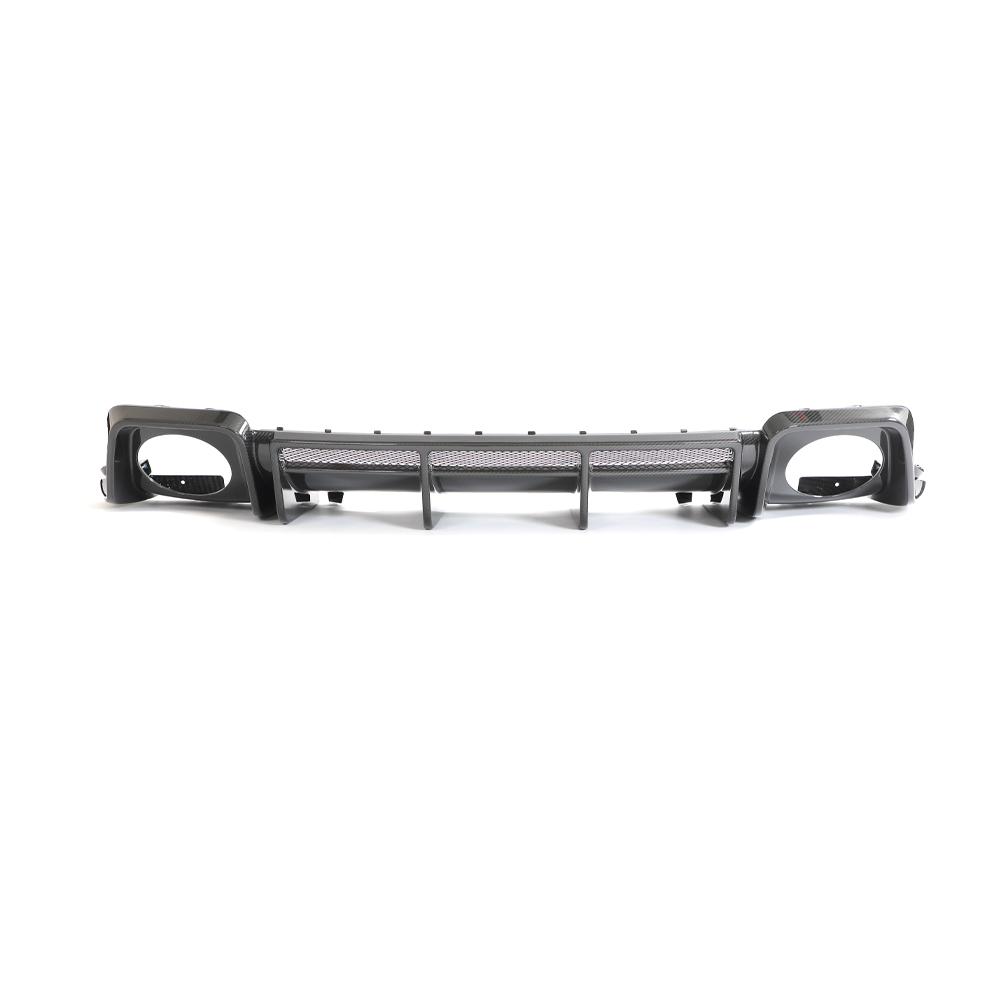 Audi Pre-Pregged Carbon Fiber Performance Style Rear Diffuser for R8 Gen 2 FL