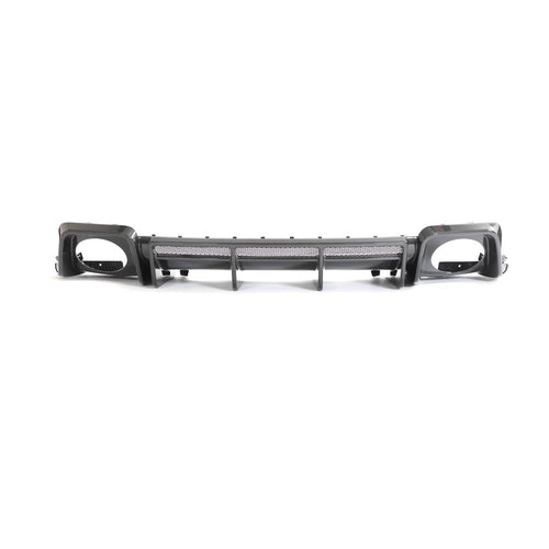 Audi Pre-Pregged Carbon Fiber Performance Style Rear Diffuser for R8 Gen 2 FL
