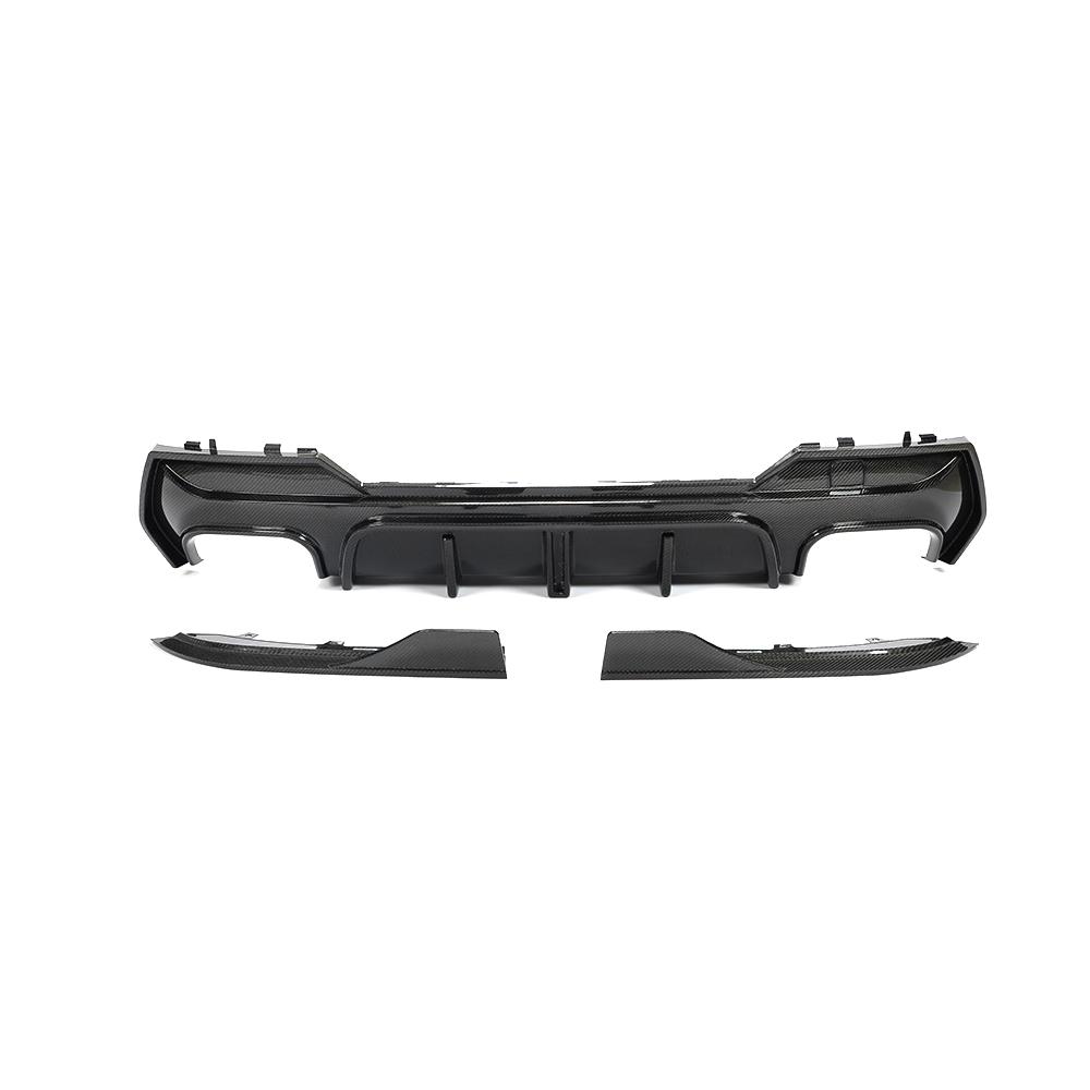 BMW Carbon Fiber Karbel Style Rear Diffuser for G22 (2020+)
