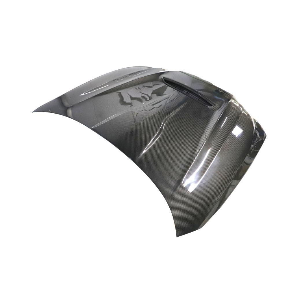 BMW Pre-Pregged Carbon Fiber GTS Style Hood for G22 (2020+)