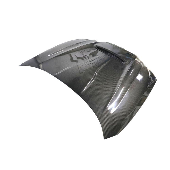 BMW Pre-Pregged Carbon Fiber GTS Style Hood for G22 (2020+)