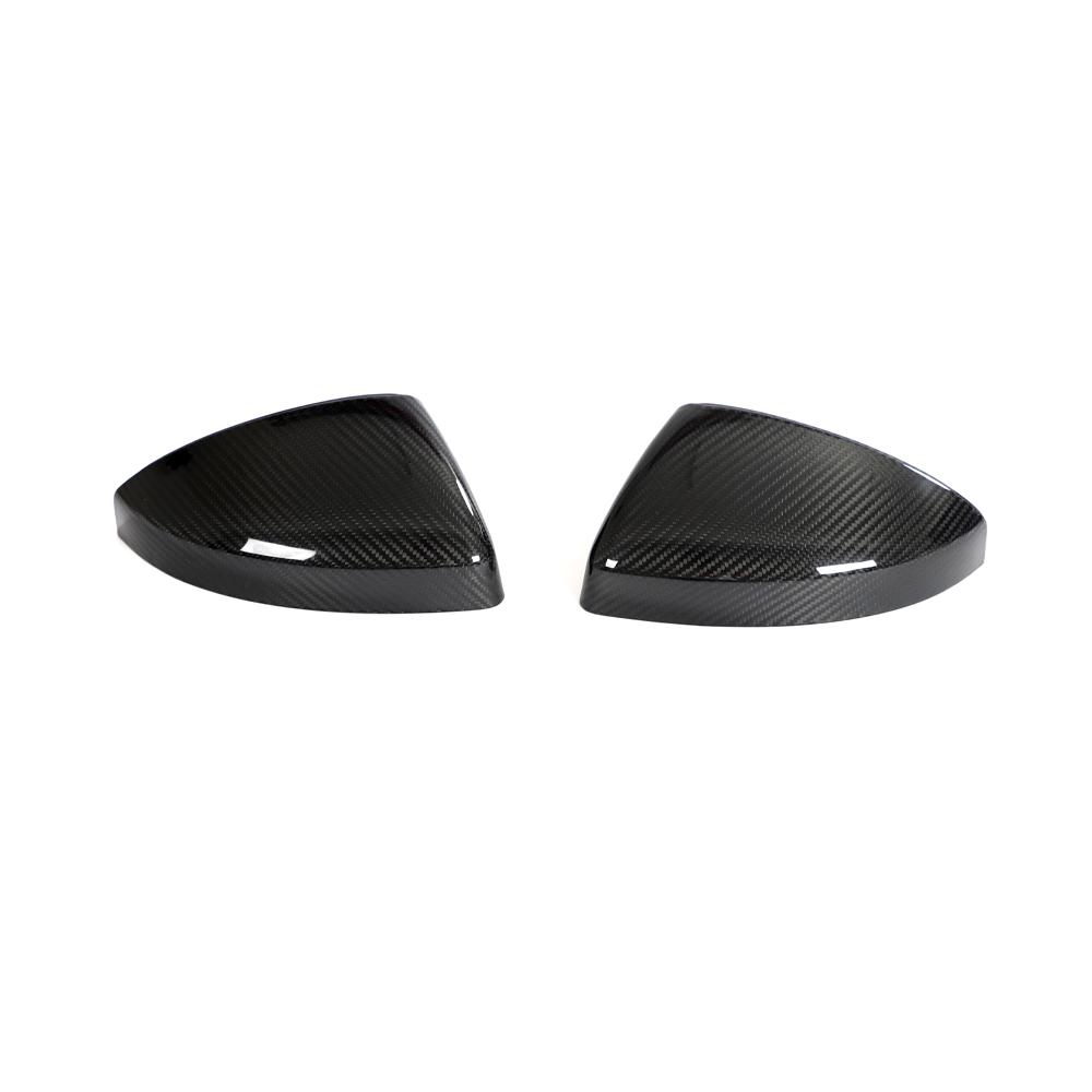 Audi Pre-Pregged Carbon Fiber Mirror Caps for R8 Gen 2 FL
