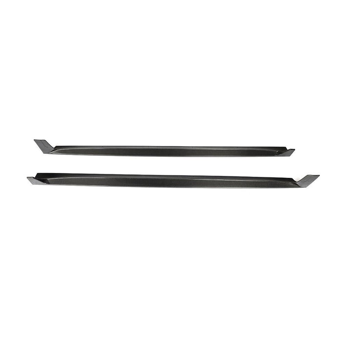 Tesla Carbon Fiber RevoZport Style Side Skirts for Model 3 2016-2023