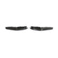 BMW Carbon Fiber OEM Style Rear Bumper Spats for G80 M3 &  G82 M4