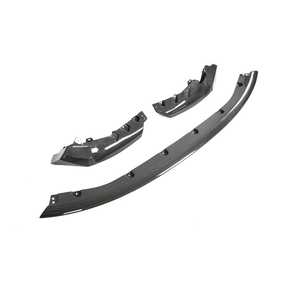 BMW Pre-Pregged Carbon Fiber CSL Style Front Splitter for G80 M3 & G82 M4 (2020-2023)