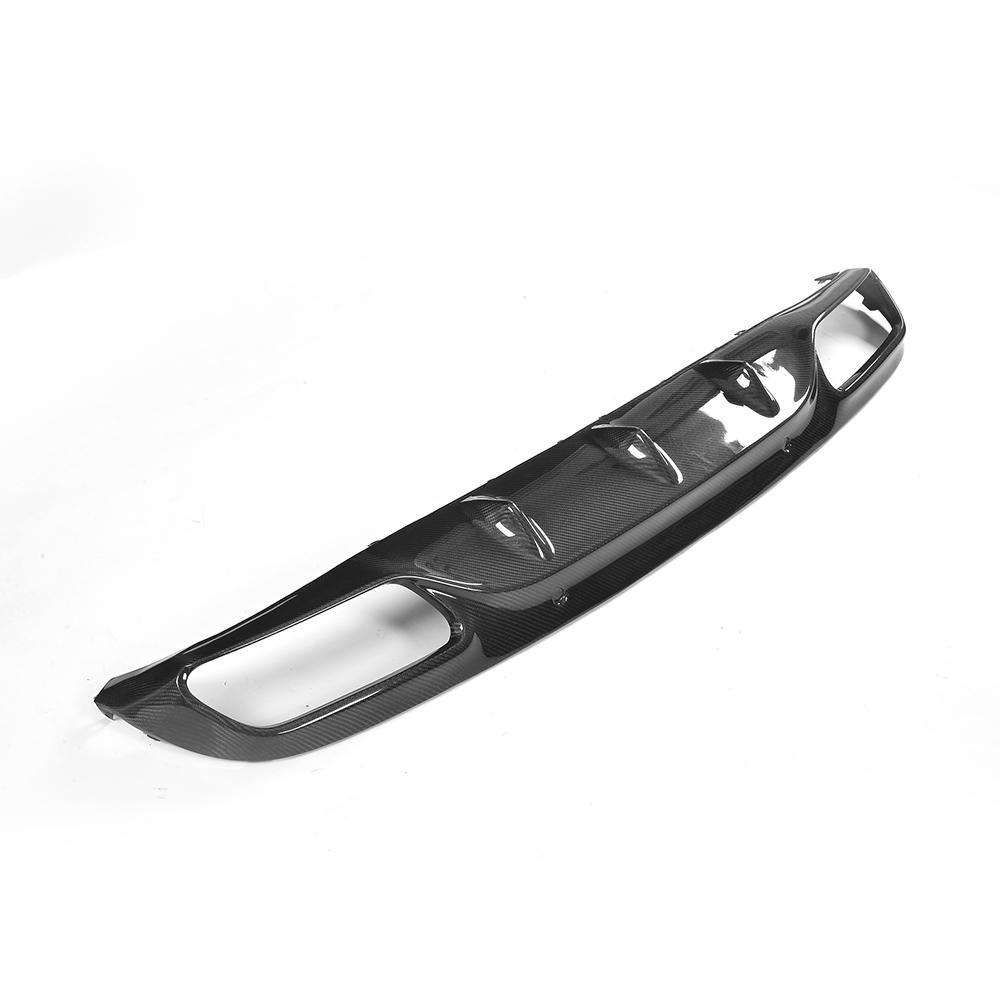 Mercedes Carbon Fiber OEM Style Heckdiffusor für W205 C63 Coupé PFL