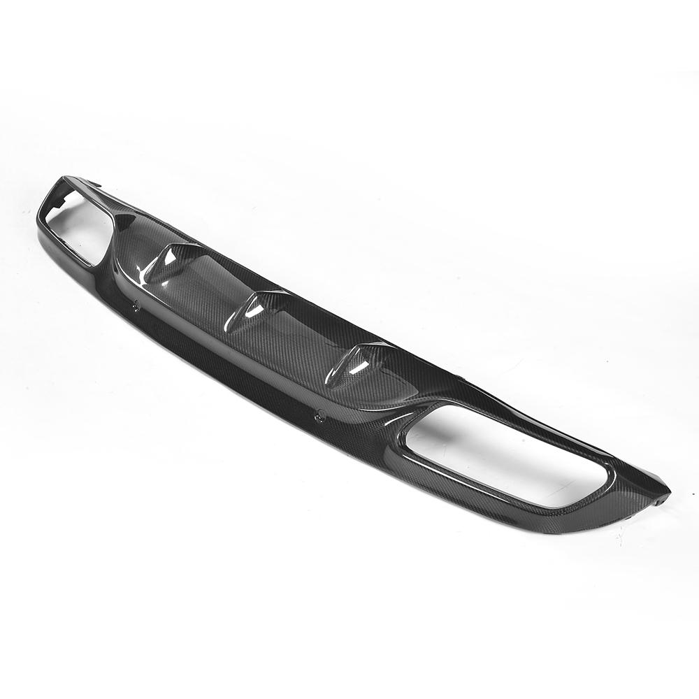 Mercedes Carbon Fiber OEM Style Heckdiffusor für W205 C63 Coupé PFL