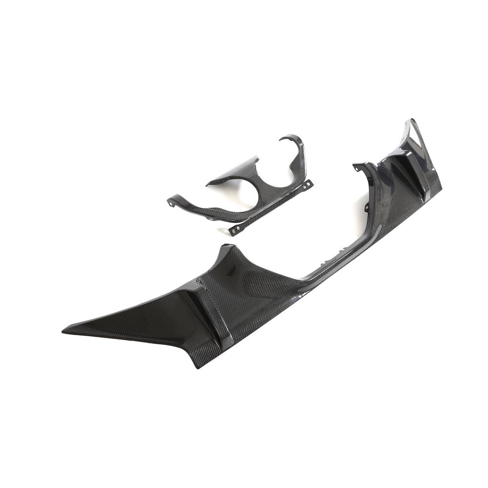 BMW Pre-Pregged Carbon Fiber M Performance Style Rear Diffuser for G87 M2 (2023+)