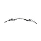 BMW Pre-Pregged Carbon Fiber M Performance Style Rear Diffuser for G87 M2 (2023+)