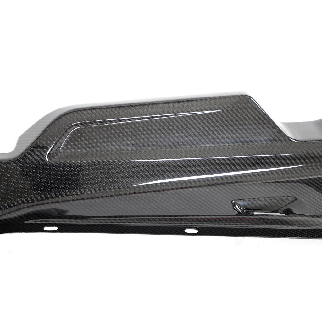 Audi Pre-Preg Carbon Fiber Engine Bay Panels for R8 Gen 2 FL