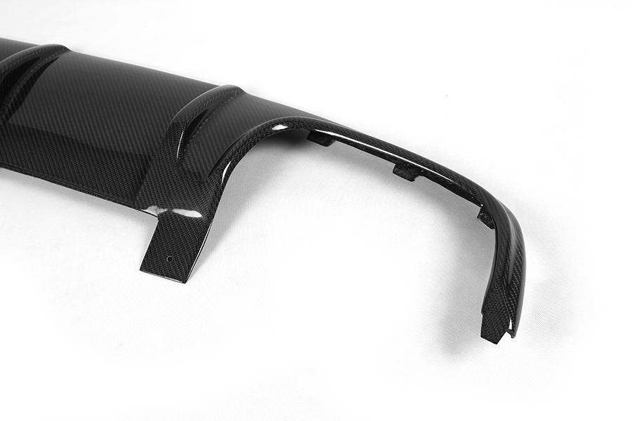 Mercedes Carbon Fiber OEM Style Heckdiffusor für W204 C63 PFL