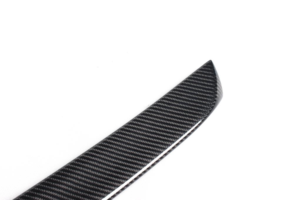 Mercedes Carbon Fiber AMG Style Rear Spoiler for W212 Sedan (2009-2013)
