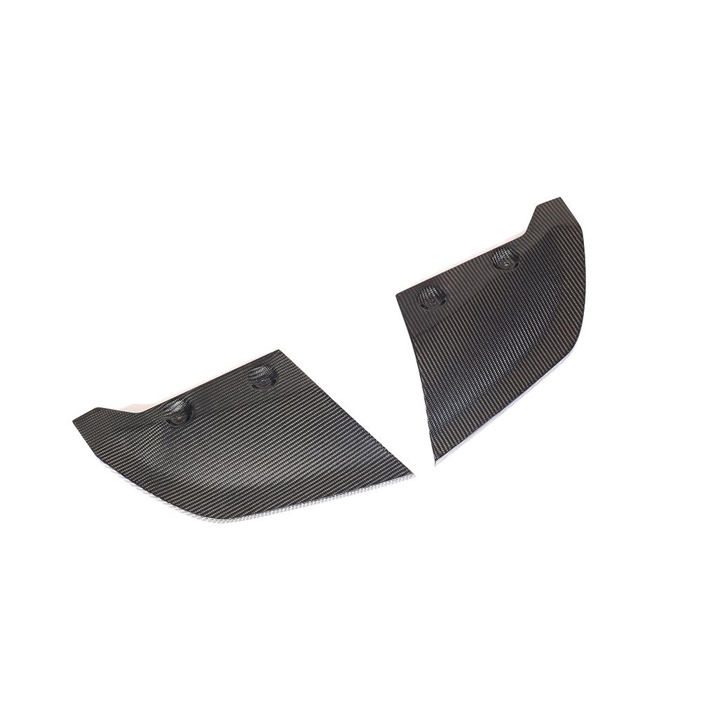 Audi R8 Gen 2 PFL Carbon Fiber Rear Lower Bumper Spats - TOPSTH Designs