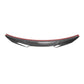 Audi B8 A4 Standard FL Carbon Fiber Rear Spoiler - PSM Style