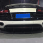 Audi Carbon Fiber ML Style Rear Diffuser for R8 Gen 1