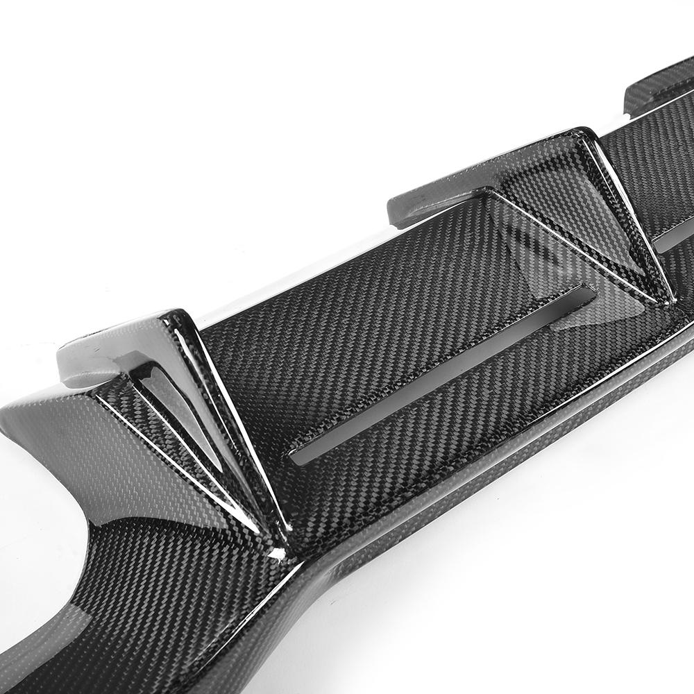BMW Carbonfaser-Heckdiffusor im MTC-Stil für F87 M2 