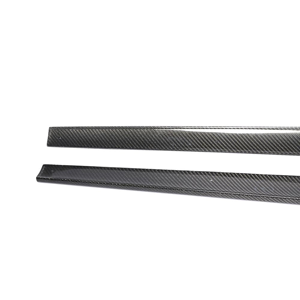 Mercedes W213 Coupe Carbon Fiber TOPSTH Style Side Skirts