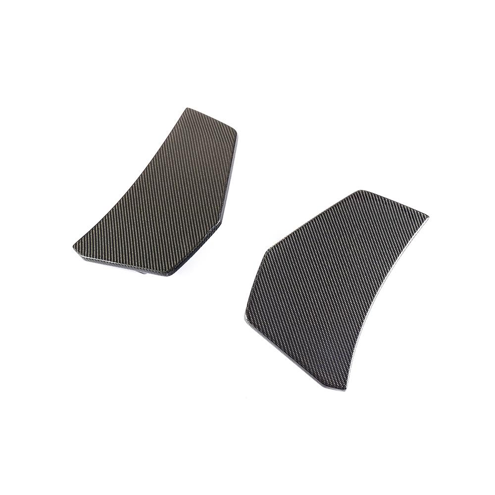 Audi R8 Gen 2 PFL Carbon Fiber Rear Upper Bumper Spats - TOPSTH Designs