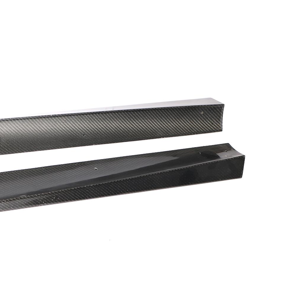 Mercedes W213 Coupe Carbon Fiber TOPSTH Style Side Skirts