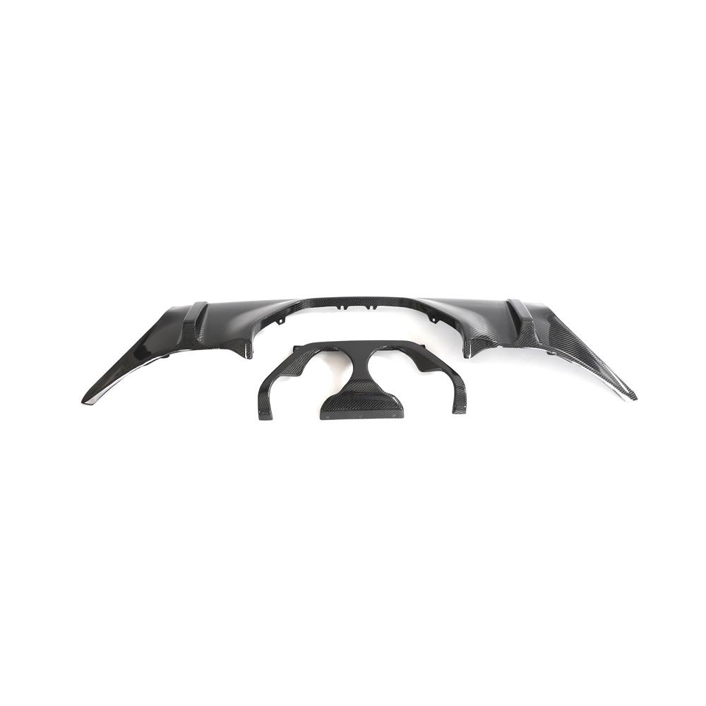 BMW Pre-Pregged Carbon Fiber M Performance Style Rear Diffuser for G87 M2 (2023+)