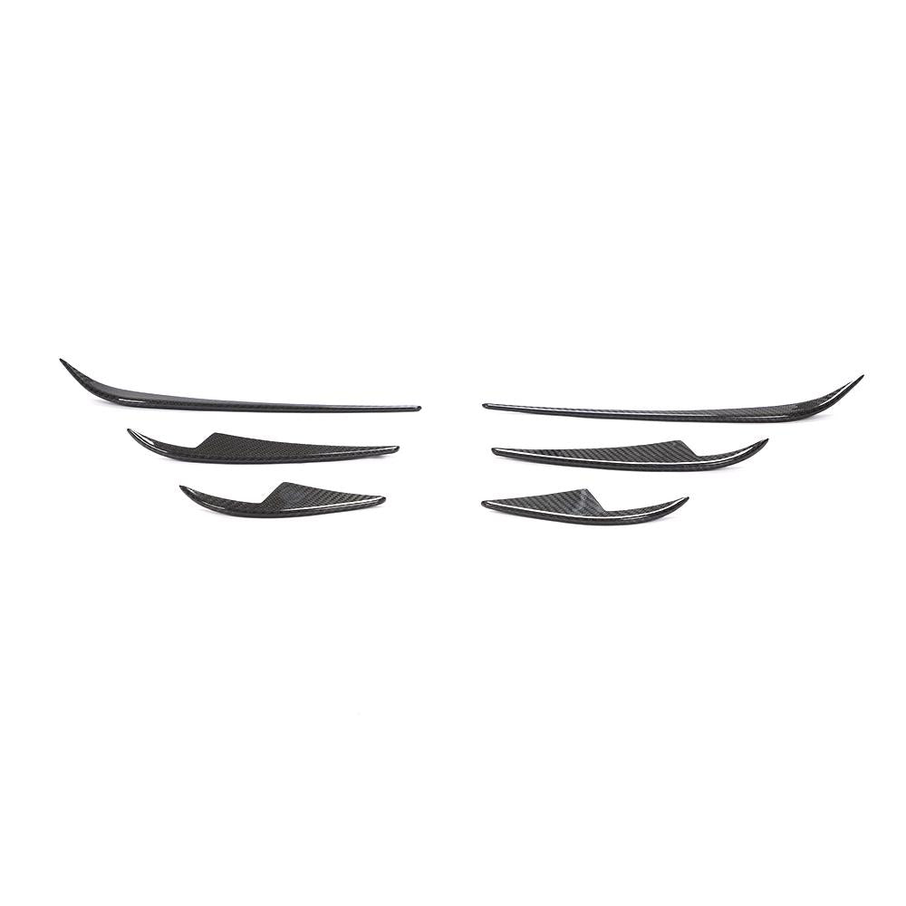 Tesla Pre-Preg Carbon Fiber Front Canards for Model 3 2016-2023