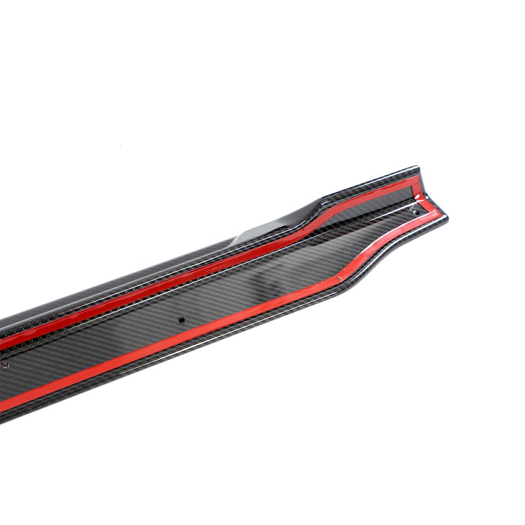 BMW Pre-Preg Carbon Fiber TOPSTH Designs Side Skirts for G87 M2
