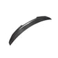 Audi B8 A4 Standard FL Carbon Fiber Rear Spoiler - PSM Style