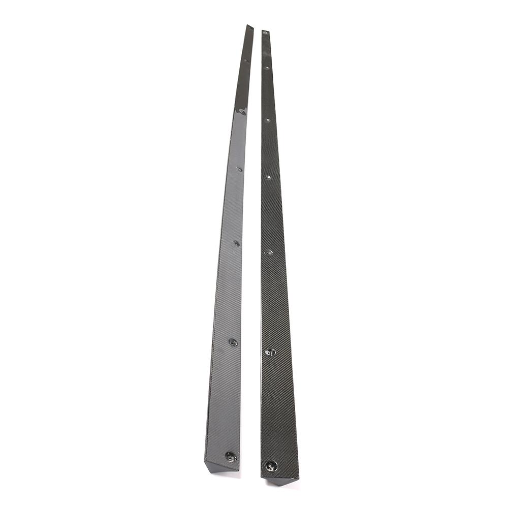 Mercedes W213 Coupe Carbon Fiber TOPSTH Style Side Skirts