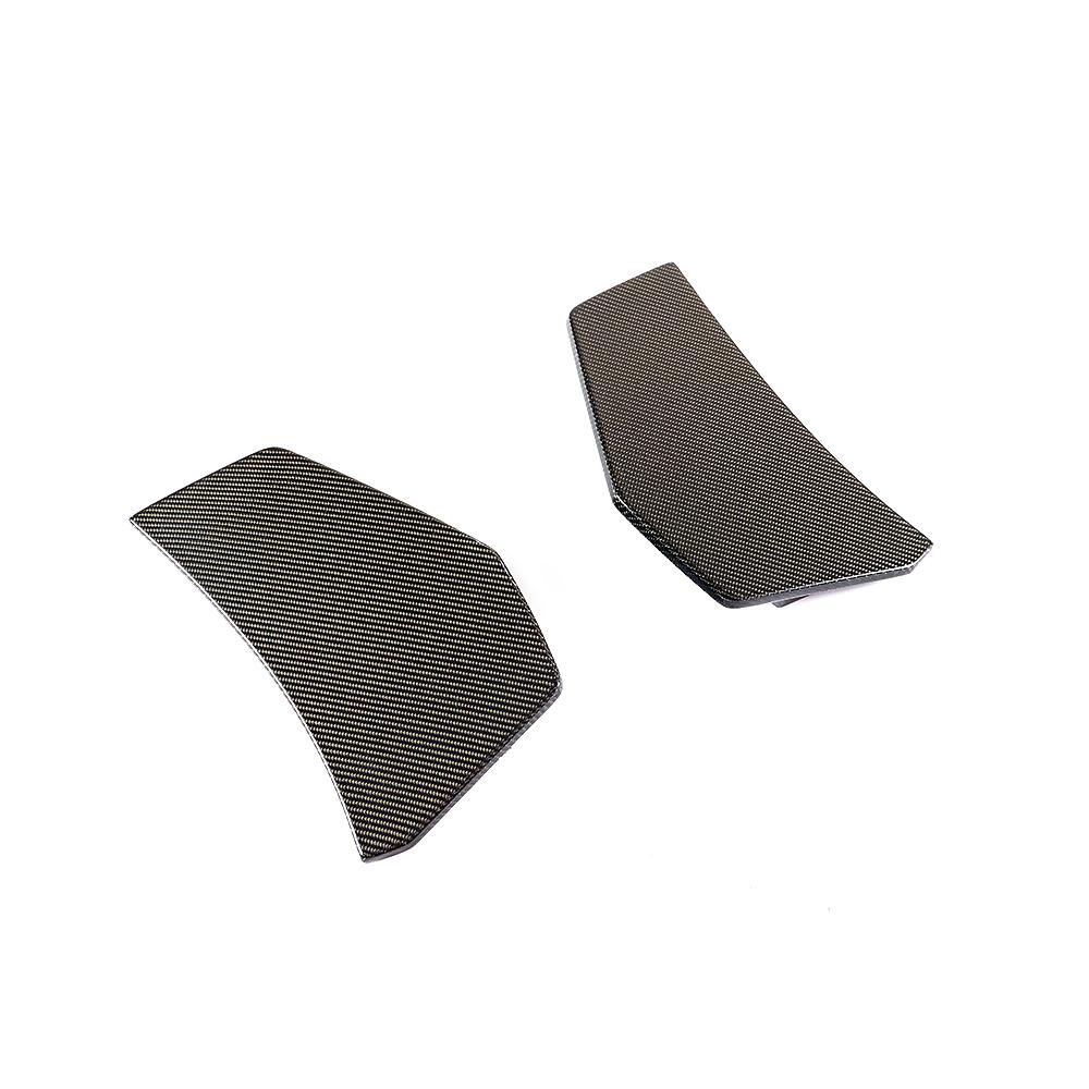 Audi R8 Gen 2 PFL Carbon Fiber Rear Upper Bumper Spats - TOPSTH Designs