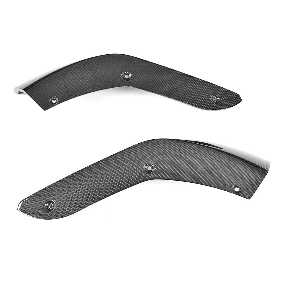BMW Carbon Fiber M Performance Style Frontsplitter-Erweiterungen für F87 M2 