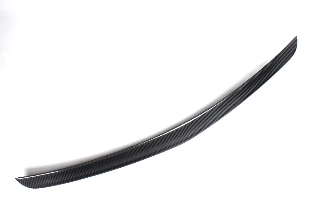 Mercedes Carbon Fiber AMG Style Rear Spoiler for W212 Sedan (2009-2013)